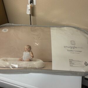 Toddler Lounger - Cream